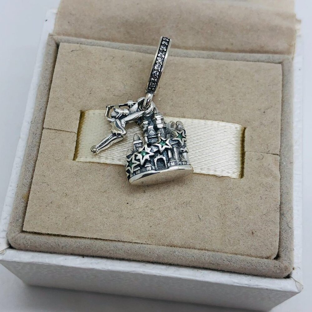✨✨Pandora Disney Castle of Magical Dreams TinkerBell Charm - Picture 7 of 10